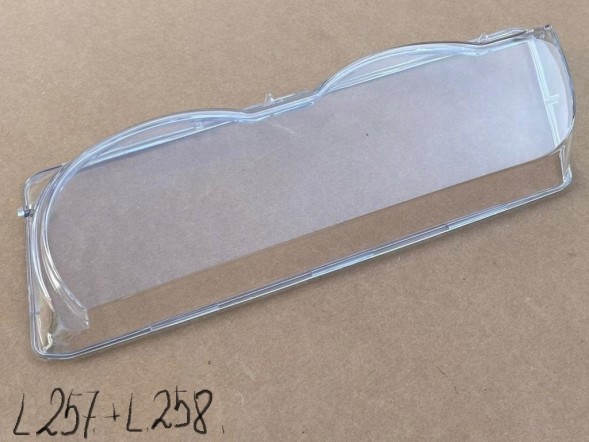 WOLLER L.169/258.+L.169/257. Lampshades headlight covers right left front for bmw e38 lift 1998-2001