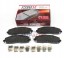 Pro Fusion AM-D1589/3 Ram cargo van 2012-2015 brake pads front + plates