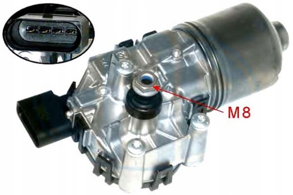 ERA ERA460213(EXT) Era engine wyeraczek front ford era