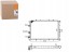 NRF NRF509503A(iMOTO) Radiator renault megane i 95- nrf + driver's essential #37