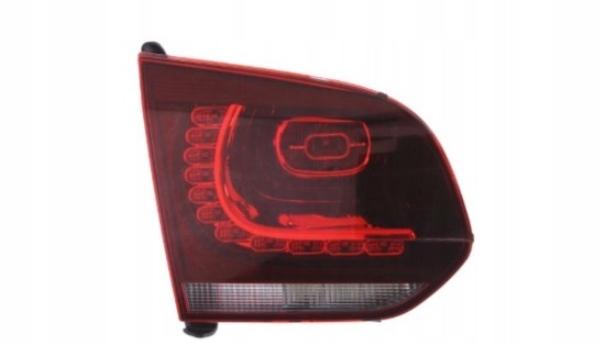 Depo Lampa tylna lewa VOLKSWAGEN GOLF VI (5K), 10.08-12.12 5K0945093AE 5K0945093AJ 5K0945093P Rear lamp left volkswagen golf vi (5k), 10.08-12.12 r 5k0945093ae