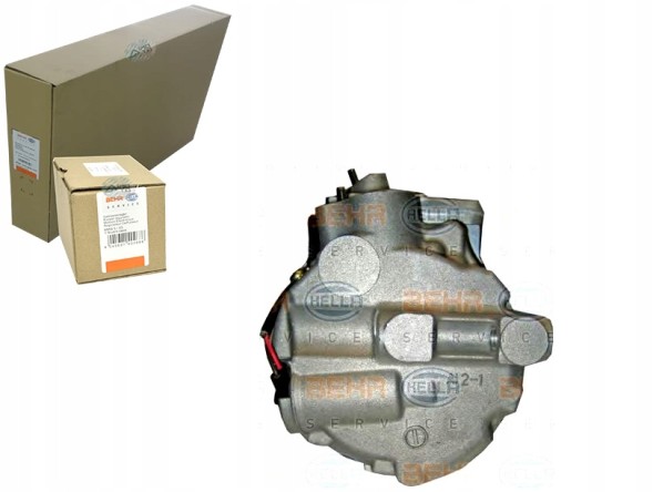 Behr Hella Service 8FK 351 316-771 BRH/GIFT Air conditioning compressor mercedes w203 w211 7seu17c + driver assistant #31