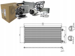 Nissens 86220184 NIS Nis94577 air conditioning cooler ford transit 2.0d- + driver assistant #33
