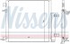 Nissens 940247 Condenser, air conditioning nissens 940247