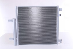 Nissens 940247 Condenser, air conditioning nissens 940247