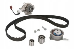 Continental CT1168WP5 Timing set (belt + roller + liquid pump) fits: audi a6 c8, sko