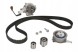 Continental CT1168WP5 Timing set (belt + roller + liquid pump) fits: audi a6 c8, sko