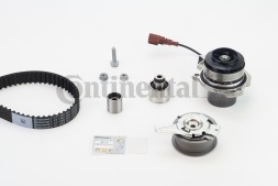 Continental CT1168WP5 Timing set (belt + roller + liquid pump) fits: audi a6 c8, sko
