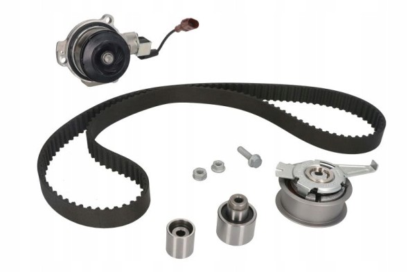 Continental CT1168WP5 Timing set (belt + roller + liquid pump) fits: audi a6 c8, sko