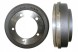Starline  Brake drums 2pcs ford transit tourneo 292x96 st #petrolhead pro+ kit10