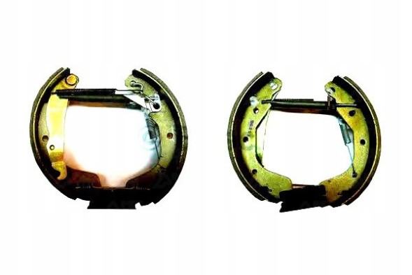 Bosch PRO/0 204 114 582 BOS Brake shoes opel astra vectra 91-03 set with c + collision assistant #34