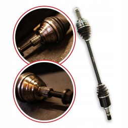 BRV  Half axle left right subaru impreza (gd gg) 2.0 2.5 wrx sti awd new