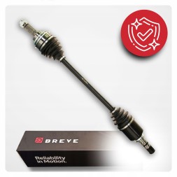 BRV  Half axle left right subaru impreza (gd gg) 2.0 2.5 wrx sti awd new