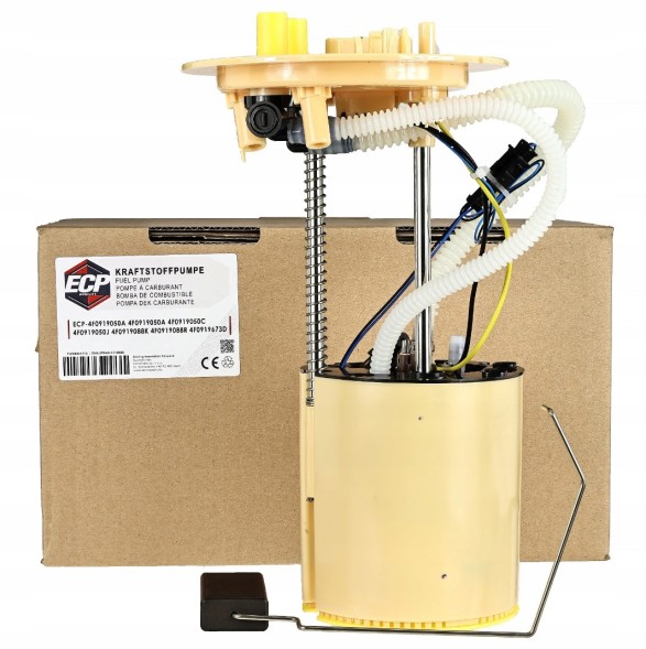 ECP MOBILITY 4F0919050A 4F0919050C 4F0919050J Fuel pump 4f0919050 audi a6 c6 2.0 2.7 3.0 tdi new warranty