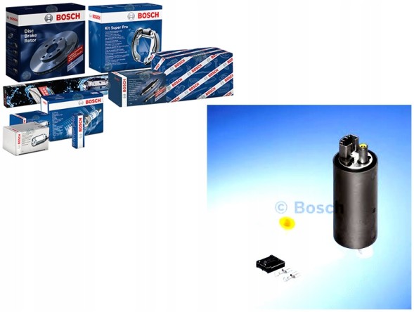 Bosch  Bosch fuel pump bmw set