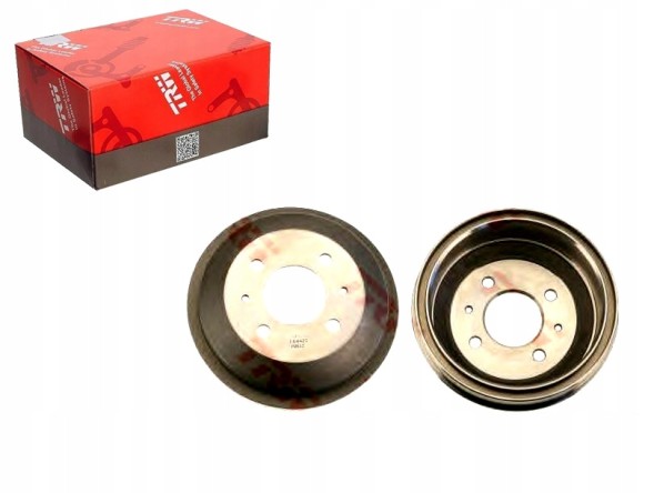 TRW PRO/DB4402 TRW Brake drums hyundai accent ii 1.3-1.6 01.00-11 + collision assistant #34