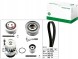 Schaeffler INA  Timing set (belt + roller + liquid pump) fits: audi a3, a4 b7,