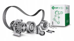 Schaeffler INA  Timing set (belt + roller + liquid pump) fits: audi a3, a4 b7,