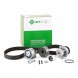 Schaeffler INA  Timing set (belt + roller + liquid pump) fits: audi a3, a4 b7,