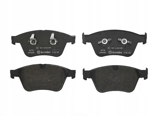 Brembo  Brake pads front p 50 105 brembo mercedes