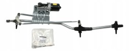Renault OE 8200327016 Oe wiper mechanism with motor front renault scenic ii 8200327016