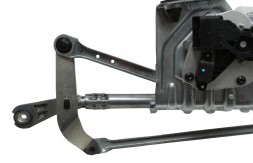 Renault OE 8200327016 Oe wiper mechanism with motor front renault scenic ii 8200327016