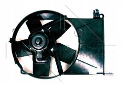 NRF PRO/47459 NRF Radiator fan (with housing) opel combo corsa + collision assistant #34