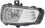 Lamiro 198-039 Mercedes antos arocs halogen fog right