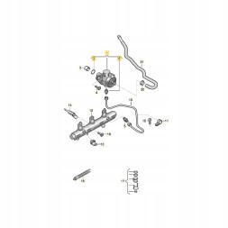 ECP MOBILITY ECP-06L127027B ECP-06L 127 027 B ECP-06L127027C ECP-06L 127 027 C Injection pump vw audi a3 a6 q3 golf vii leon octavia superb 2.0 tsi tfsi