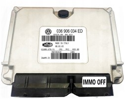 Magneti Marelli 036906034ED IAW4MV.ED Computer ecu vw 1.4 036906034ed iaw4mv.Ed immo off