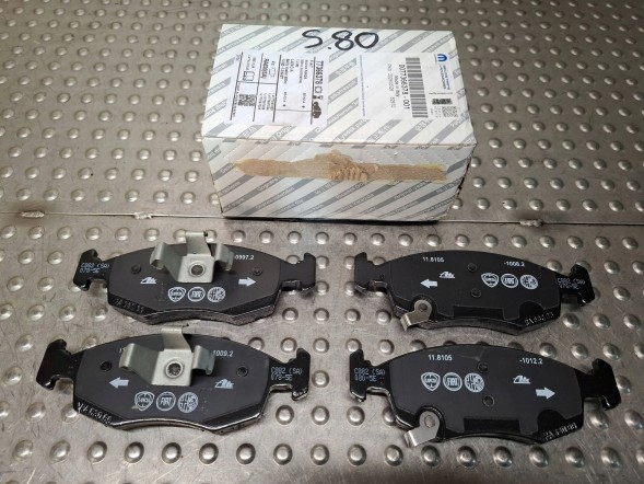 Fiat OE KLOCKI HAMULCOWE PRZÓD 77366378 FIAT PANDA 312 LANCIA YPSILON 11- Brake pads front 77366378 fiat panda 312 lancia ypsilon 11-