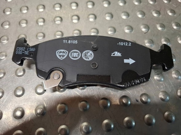 Fiat OE KLOCKI HAMULCOWE PRZÓD 77366378 FIAT PANDA 312 LANCIA YPSILON 11- Brake pads front 77366378 fiat panda 312 lancia ypsilon 11-