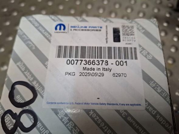 Fiat OE KLOCKI HAMULCOWE PRZÓD 77366378 FIAT PANDA 312 LANCIA YPSILON 11- Brake pads front 77366378 fiat panda 312 lancia ypsilon 11-