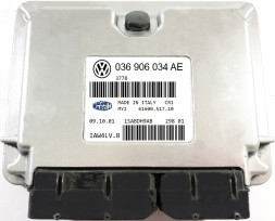 Magneti Marelli  Computer ecu skoda fabia 1.4 036906034ae iaw4lv.B immo off