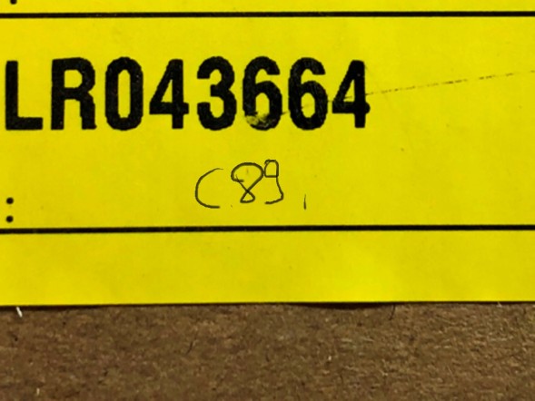 ZR  Halogen dynamic left for land range rover evoque convertible l538 15-19