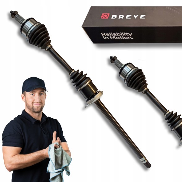 BRV  Drive shaft right volvo v90 ii (234) 2.0 d4 automatic new