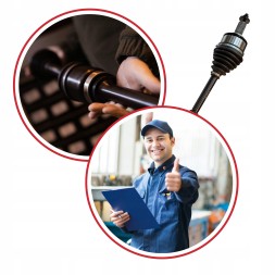 BRV  Drive shaft right volvo v90 ii (234) 2.0 d4 automatic new