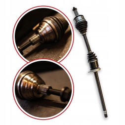 BRV  Drive shaft right volvo v90 ii (234) 2.0 d4 automatic new