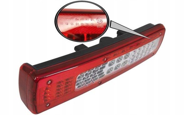 Lamiro  Volvo fh4 fh5 fm renault range rear combined led lamp left 82849894