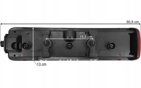 Lamiro  Volvo fh4 fh5 fm renault range rear combined led lamp left 82849894