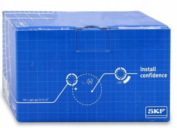 SKF VKMA 31233 Skf audi v-belt set