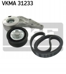 SKF VKMA 31233 Skf audi v-belt set
