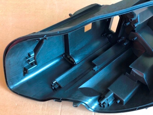 WOLLER PRZEDLIFT W218 XENON Headlight housing xenon left front for mercedes cls w218 x218 beforelift