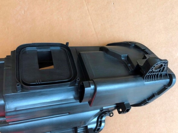 WOLLER PRZEDLIFT W218 XENON Headlight housing xenon left front for mercedes cls w218 x218 beforelift