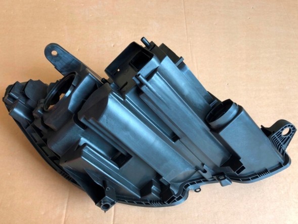 WOLLER PRZEDLIFT W218 XENON Headlight housing xenon left front for mercedes cls w218 x218 beforelift