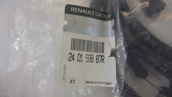 Renault OE 240159887R Renault megane iii installation beam rear