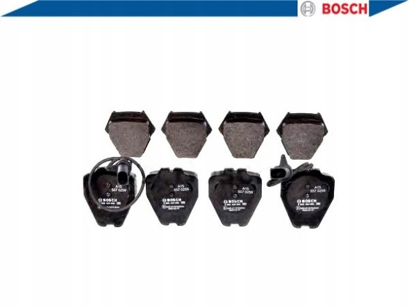 Bosch 0 986 424 690/BOS Bosch brake pads vw front a6 (8pcs) + driver assistant #28