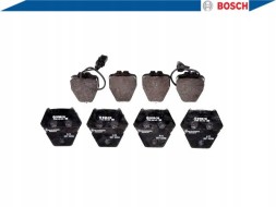 Bosch 0 986 424 690/BOS Bosch brake pads vw front a6 (8pcs) + driver assistant #28