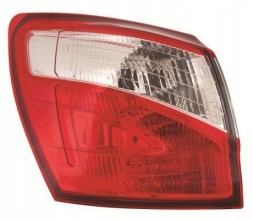 Depo Rear lamp right nissan qashqai 2010-2013 led