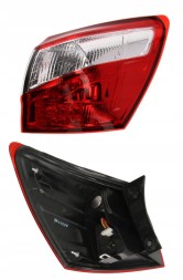 Depo Rear lamp right nissan qashqai 2010-2013 led